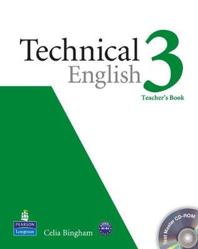 Cover image for Technical English Level 3 Teacher's Book/Test Master CD-Rom Pack: Industrial Ecology