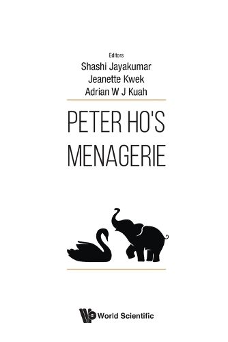 Cover image for Peter Ho's Menagerie