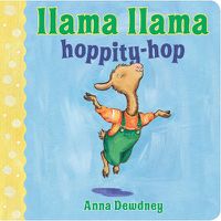 Cover image for Llama Llama Hoppity-Hop