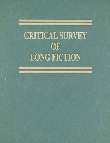 Critical Survey of Long Fiction, Volume 3: Ralph Ellison-Jamake Highwater