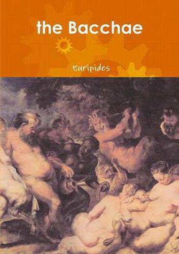 Cover image for the Bacchae