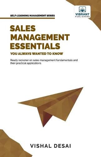 Cover image for Sales Management Essentials You Always Wanted To Know