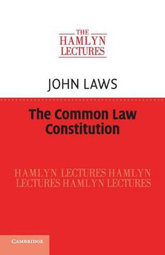 Cover image for The Common Law Constitution