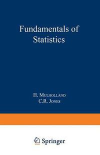 Cover image for Fundamentals of Statistics