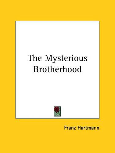 Cover image for The Mysterious Brotherhood