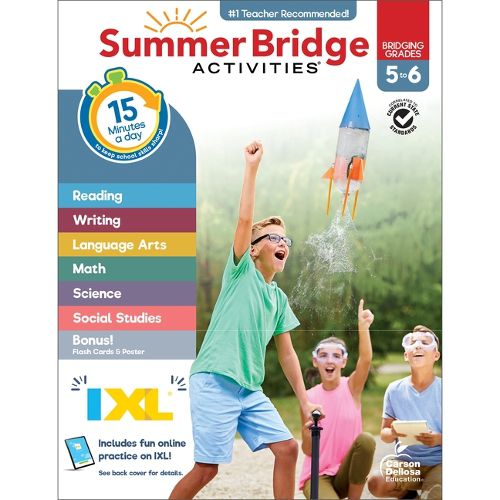 Cover image for Summer Bridge Activities, Grades 5 - 6