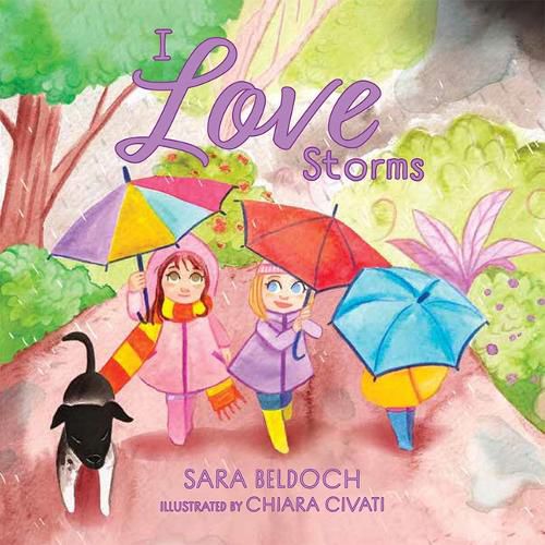 Cover image for I Love Storms