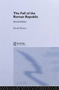 Cover image for The Fall of the Roman Republic