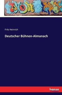 Cover image for Deutscher Buhnen-Almanach