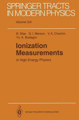 Cover image for Ionization Measurements in High Energy Physics