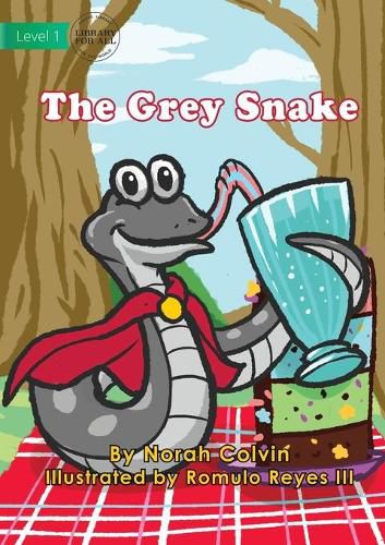 Cover image for The Grey Snake