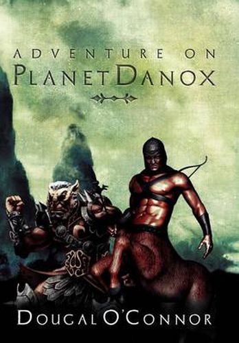 Cover image for Adventure on Planet Danox