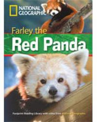 Cover image for Farley the Red Panda + Book with Multi-ROM: Footprint Reading Library 1000