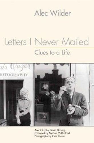 Cover image for Letters I Never Mailed: Clues to a Life