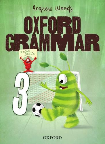 Cover image for Oxford Grammar Student Book 3