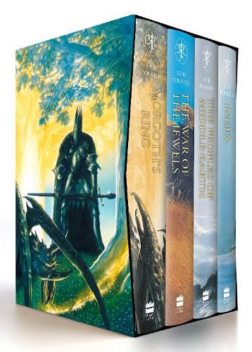 Cover image for The History of Middle-earth (Boxed Set 4)
