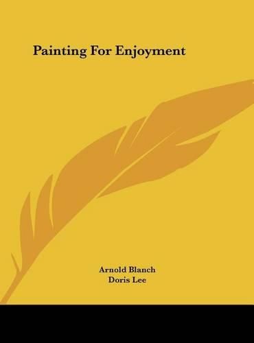 Cover image for Painting for Enjoyment