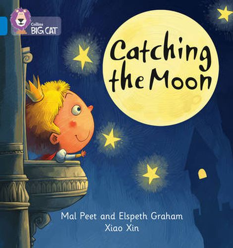 Cover image for Catching the Moon: Band 04/Blue