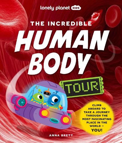 Cover image for The Incredible Human Body Tour