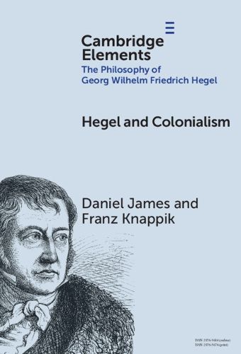 Cover image for Hegel and Colonialism