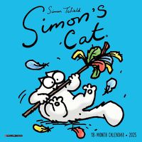 Cover image for Simon's Cat 2025 7 X 7 Mini Wall Calendar