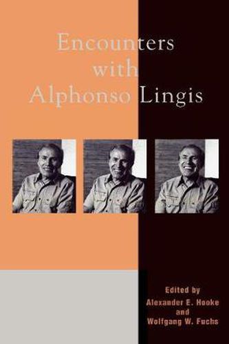 Cover image for Encounters with Alphonso Lingis