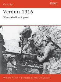 Cover image for Verdun 1916: 'They shall not pass