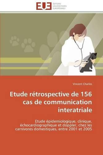 Cover image for Etude R trospective de 156 Cas de Communication Interatriale