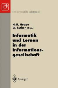 Cover image for Informatik und Lernen in der Informationsgesellschaft