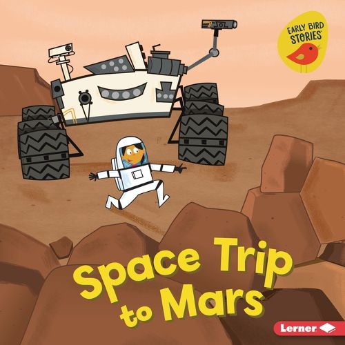 Cover image for Space Trip to Mars