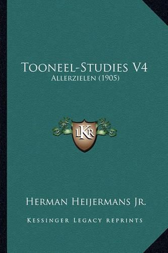 Tooneel-Studies V4: Allerzielen (1905)