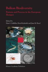 Cover image for Balkan Biodiversity: Pattern and Process in the European Hotspot