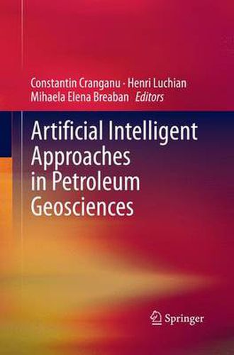 Cover image for Artificial Intelligent Approaches in Petroleum Geosciences