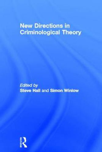 Cover image for New Directions in Criminological Theory