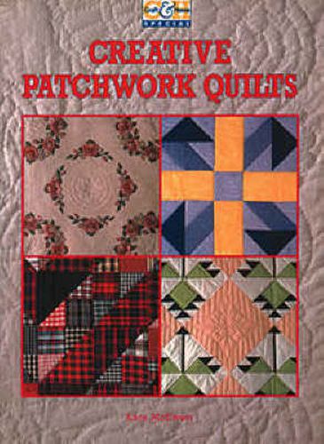 Cover image for Creative Patchwork Quilts