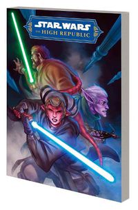 Cover image for Star Wars: The High Republic Phase II Vol. 1 - Balance of The Force