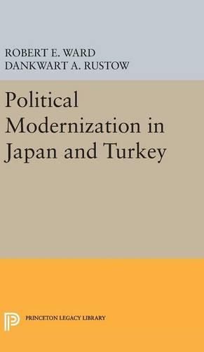 Cover image for Political Modernization in Japan and Turkey