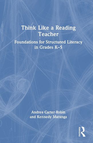 Cover image for Think Like a Reading Teacher