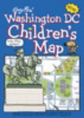 Cover image for Washington DC Children's Map