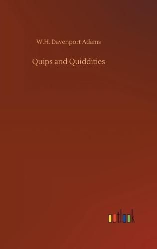 Cover image for Quips and Quiddities