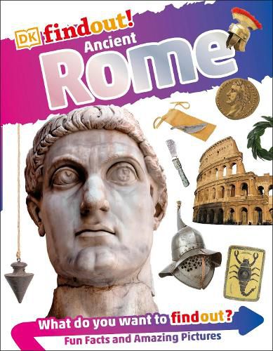 Cover image for DKfindout! Ancient Rome