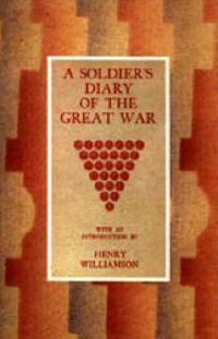 Cover image for Soldier's Diary of the Great War