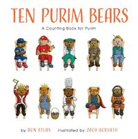 Cover image for Ten Purim Bears