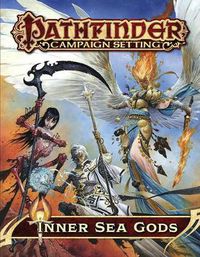 Cover image for Pathfinder Campaign Setting: Inner Sea Gods