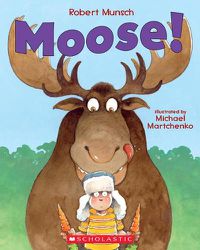 Cover image for Moose!