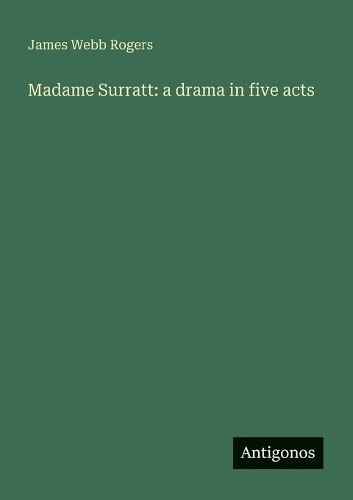 Cover image for Madame Surratt