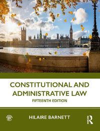 Cover image for Constitutional and Administrative Law