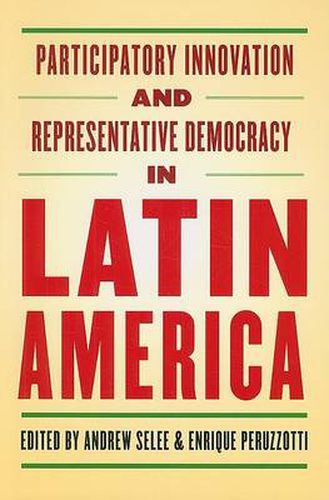 Cover image for Participatory Innovation and Representative Democracy in Latin America