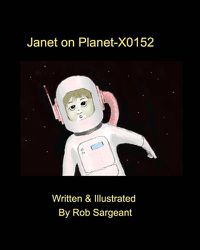 Cover image for Janet on Planet-X0152