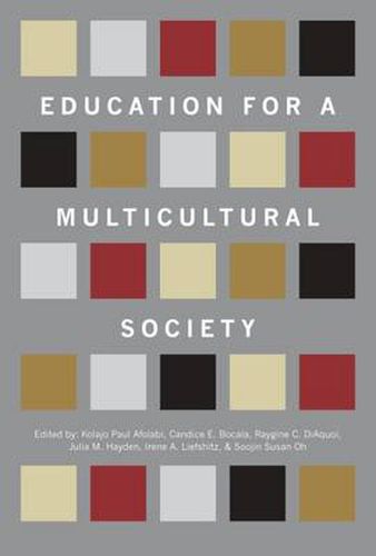 Cover image for Education for a Multicultural Society